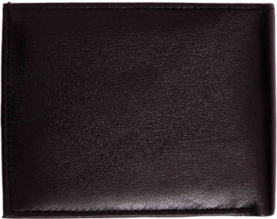 

NICEJOY Men Black Genuine Leather Wallet(10 Card Slots)