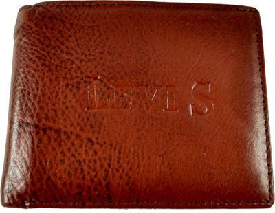 

Levi Men Casual, Formal Brown Genuine Leather Wallet(5 Card Slots)