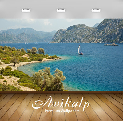 

Avikalp Nature Wallpaper(60.96 cm X 91.44 cm)