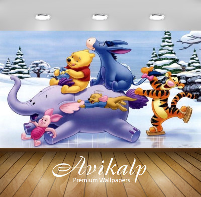 

Avikalp Nature Wallpaper(60.96 cm X 91.44 cm)