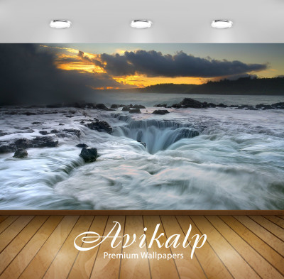 

Avikalp Nature Wallpaper(60.96 cm X 91.44 cm)