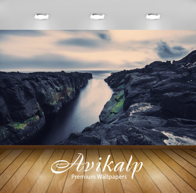 Avikalp Nature Wallpaper(152.4 cm X 182.88 cm)