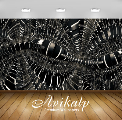 

Avikalp Abstract Wallpaper(60.96 cm X 91.44 cm)