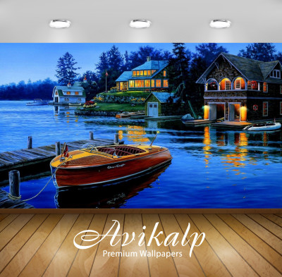 

Avikalp Nature Wallpaper(60.96 cm X 91.44 cm)