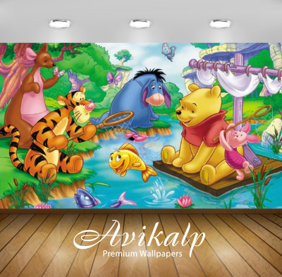 

Avikalp Animation & Cartoons Wallpaper(60.96 cm X 91.44 cm)