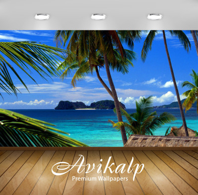 

Avikalp Nature Wallpaper(60.96 cm X 91.44 cm)