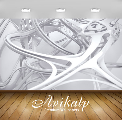 

Avikalp Abstract Wallpaper(60.96 cm X 91.44 cm)
