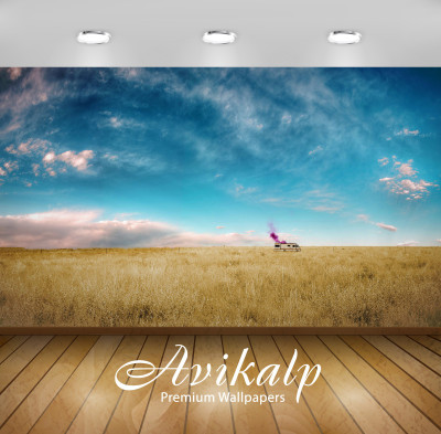 

Avikalp Nature Wallpaper(60.96 cm X 91.44 cm)