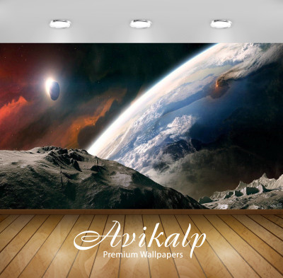 

Avikalp Nature Wallpaper(60.96 cm X 91.44 cm)