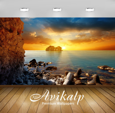 

Avikalp Nature Wallpaper(60.96 cm X 91.44 cm)
