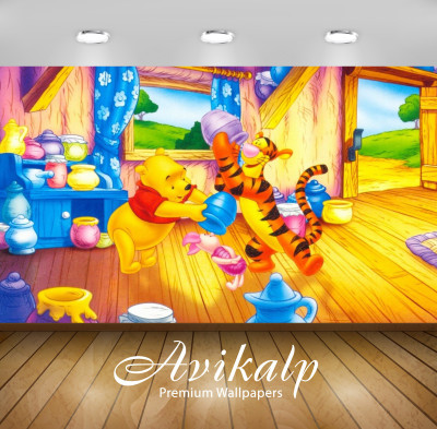 

Avikalp Animation & Cartoons Wallpaper(60.96 cm X 91.44 cm)