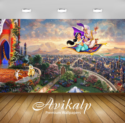 

Avikalp Nature Wallpaper(60.96 cm X 91.44 cm)