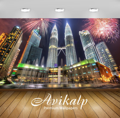 

Avikalp Countries & Cities Wallpaper(60.96 cm X 91.44 cm)