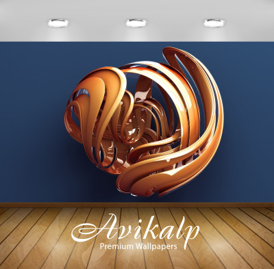 

Avikalp Abstract Wallpaper(304.8 cm X 365.76 cm)