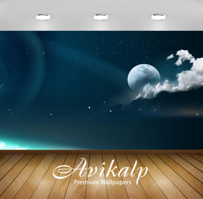 

Avikalp Nature Wallpaper(60.96 cm X 91.44 cm)