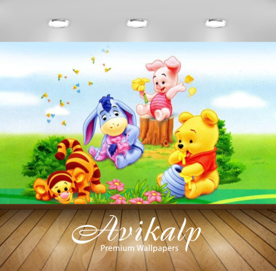 

Avikalp Nature Wallpaper(60.96 cm X 91.44 cm)