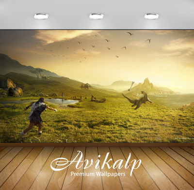 

Avikalp Nature Wallpaper(60.96 cm X 91.44 cm)