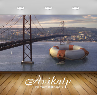 Avikalp Nature Wallpaper(60.96 cm X 91.44 cm)