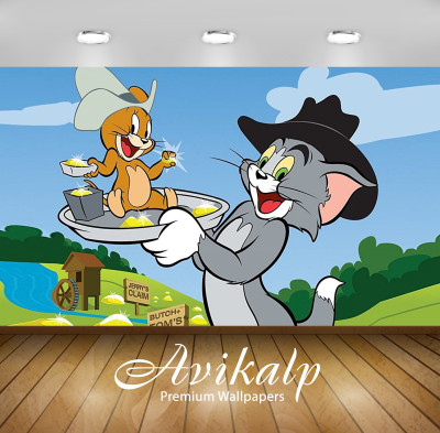 

Avikalp Animation & Cartoons Wallpaper(60.96 cm X 91.44 cm)