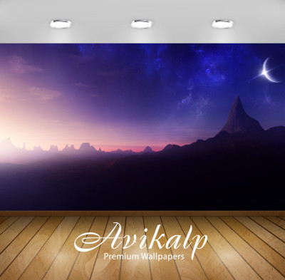 

Avikalp Nature Wallpaper(60.96 cm X 91.44 cm)