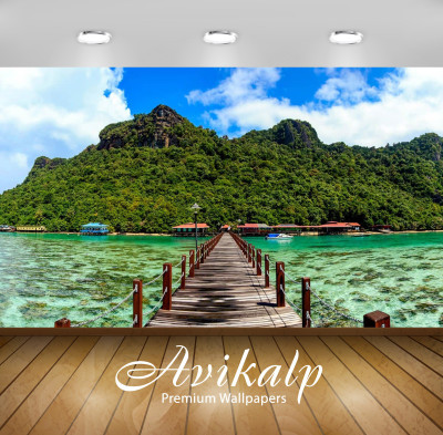 

Avikalp Nature Wallpaper(60.96 cm X 91.44 cm)