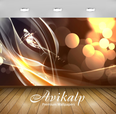 

Avikalp Abstract Wallpaper(60.96 cm X 91.44 cm)