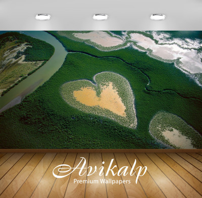 

Avikalp Nature Wallpaper(60.96 cm X 91.44 cm)