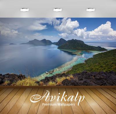 

Avikalp Nature Wallpaper(60.96 cm X 91.44 cm)