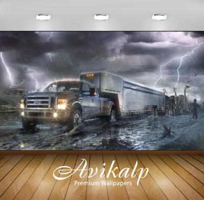 

Avikalp Nature Wallpaper(60.96 cm X 91.44 cm)