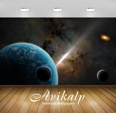 

Avikalp Nature Wallpaper(60.96 cm X 91.44 cm)