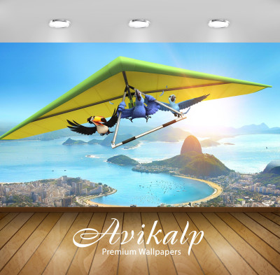 

Avikalp Nature Wallpaper(60.96 cm X 91.44 cm)
