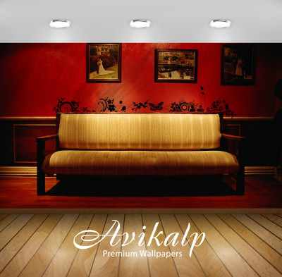 

Avikalp Decorative Wallpaper(60.96 cm X 91.44 cm)