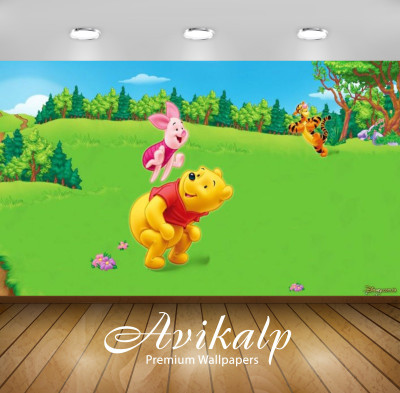Avikalp Nature Wallpaper(60.96 cm X 91.44 cm)