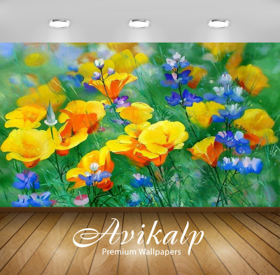 

Avikalp Nature Wallpaper(60.96 cm X 91.44 cm)