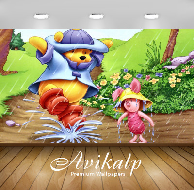 

Avikalp Nature Wallpaper(60.96 cm X 91.44 cm)