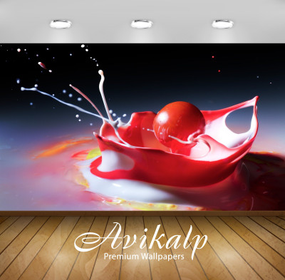 

Avikalp Art & Paintings Wallpaper(60.96 cm X 91.44 cm)