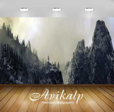 

Avikalp Nature Wallpaper(60.96 cm X 91.44 cm)