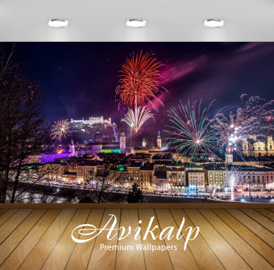 

Avikalp Nature Wallpaper(60.96 cm X 91.44 cm)