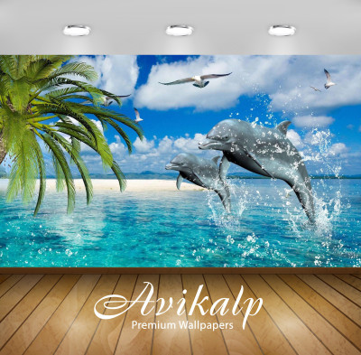 

Avikalp Nature Wallpaper(60.96 cm X 91.44 cm)