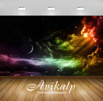 

Avikalp Nature Wallpaper(60.96 cm X 91.44 cm)