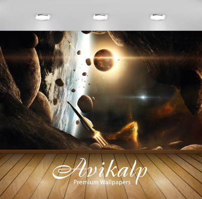 

Avikalp Nature Wallpaper(60.96 cm X 91.44 cm)