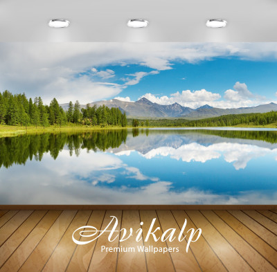 Avikalp Nature Wallpaper(60.96 cm X 91.44 cm)
