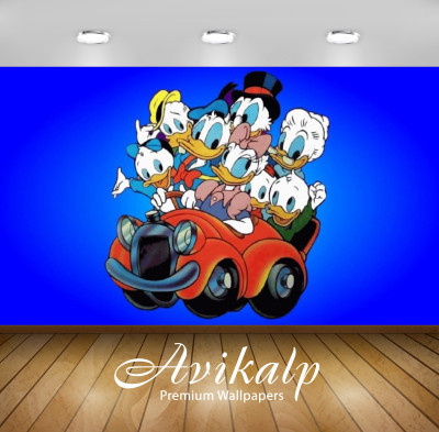 Avikalp Animation & Cartoons Wallpaper(60.96 cm X 91.44 cm)