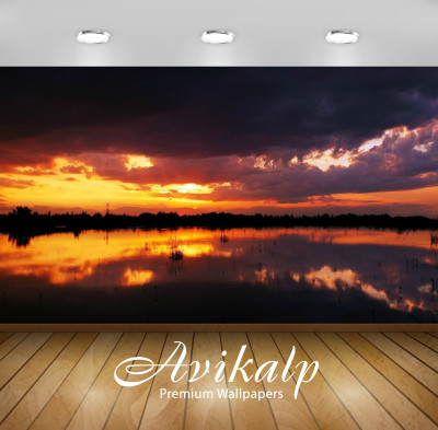 

Avikalp Nature Wallpaper(60.96 cm X 91.44 cm)