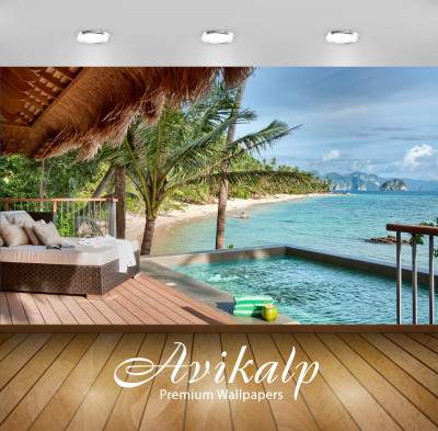 

Avikalp Nature Wallpaper(60.96 cm X 91.44 cm)