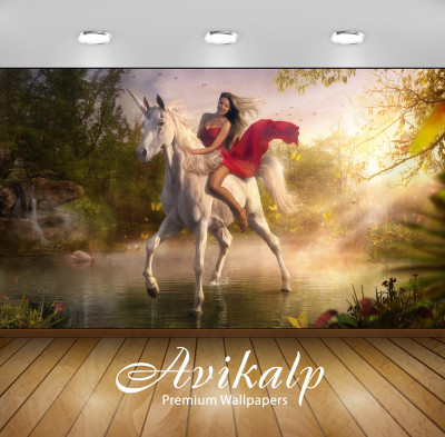 

Avikalp Nature Wallpaper(60.96 cm X 91.44 cm)