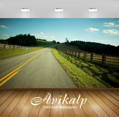 

Avikalp Nature Wallpaper(60.96 cm X 91.44 cm)