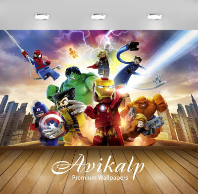 

Avikalp Animation & Cartoons Wallpaper(60.96 cm X 91.44 cm)