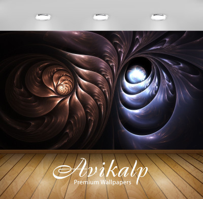 

Avikalp Abstract Wallpaper(60.96 cm X 91.44 cm)