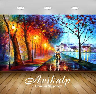 

Avikalp Nature Wallpaper(60.96 cm X 91.44 cm)